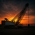 HLX-500 Terrain Crane
